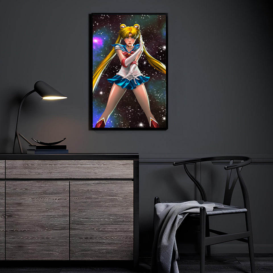 Sailor Moon Wall Art