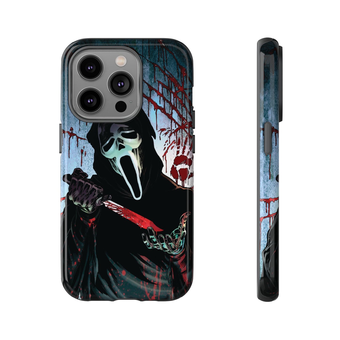 Ghost Face Horror Scary Movie Phone Case