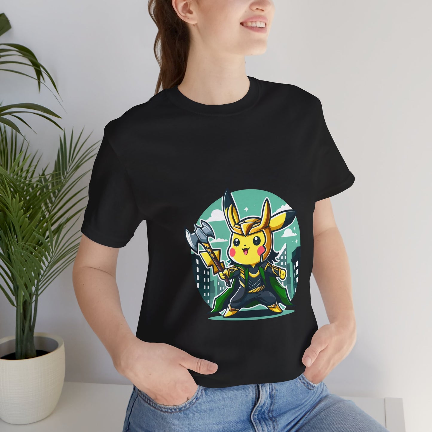 Anime Mashup Lokichu T-Shirt