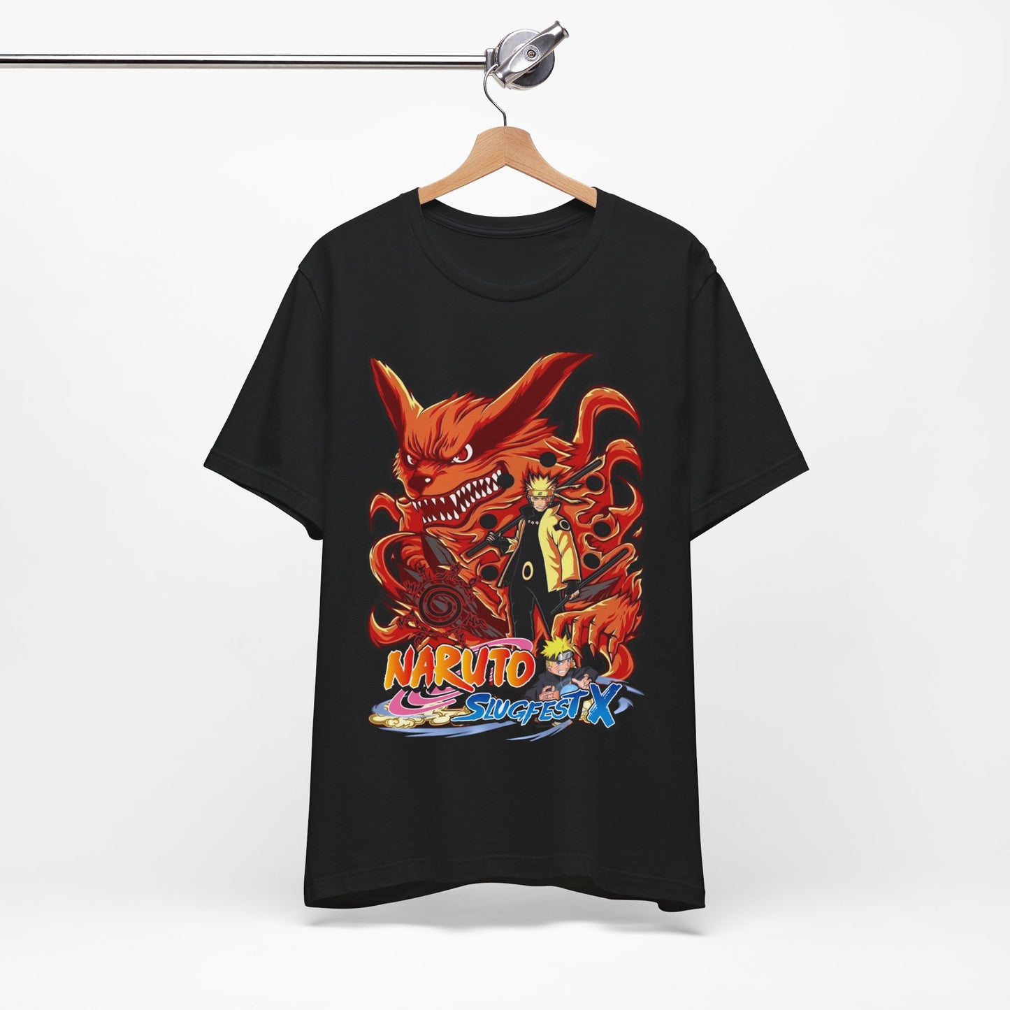 Nine Tailed Fox And Naruto T-Shirt
