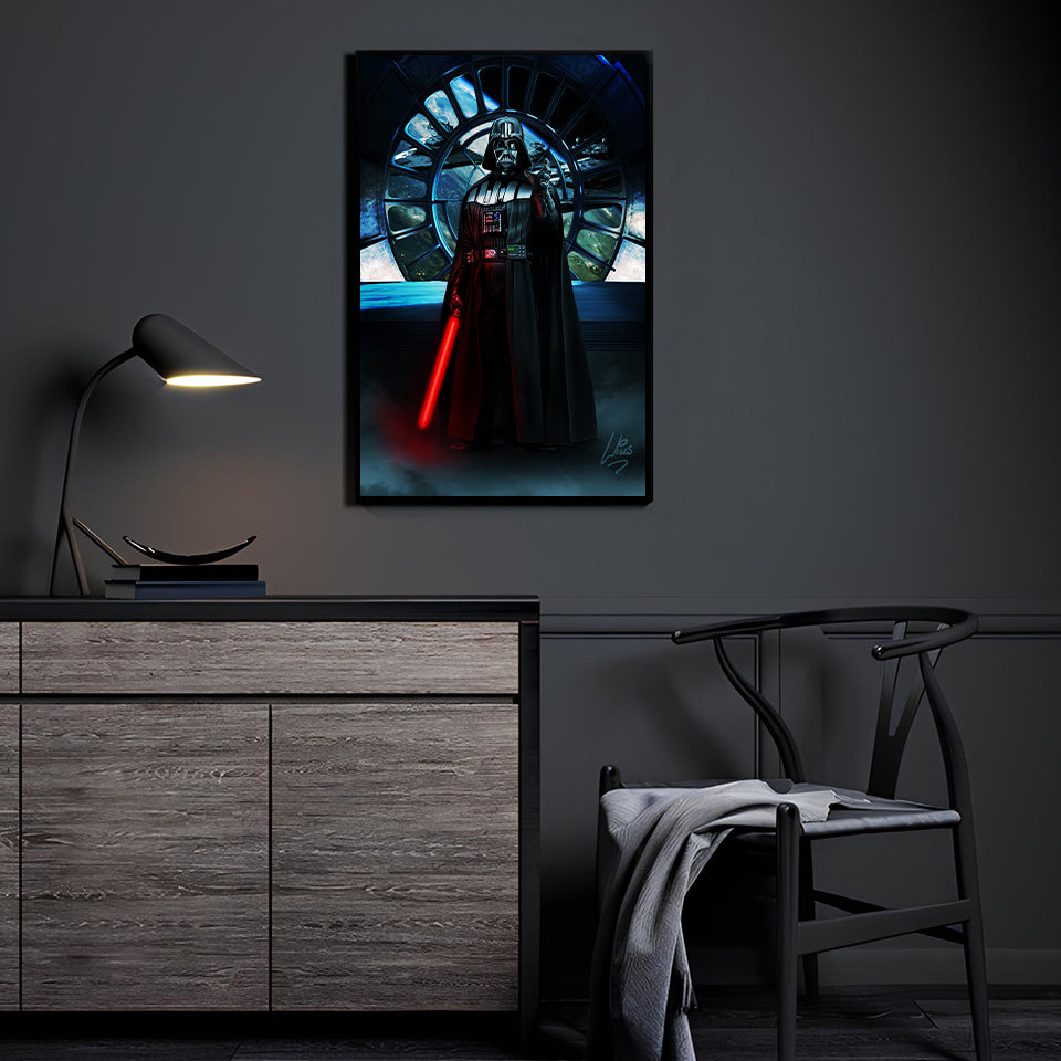 Dark Ascendancy Vader Wall Art