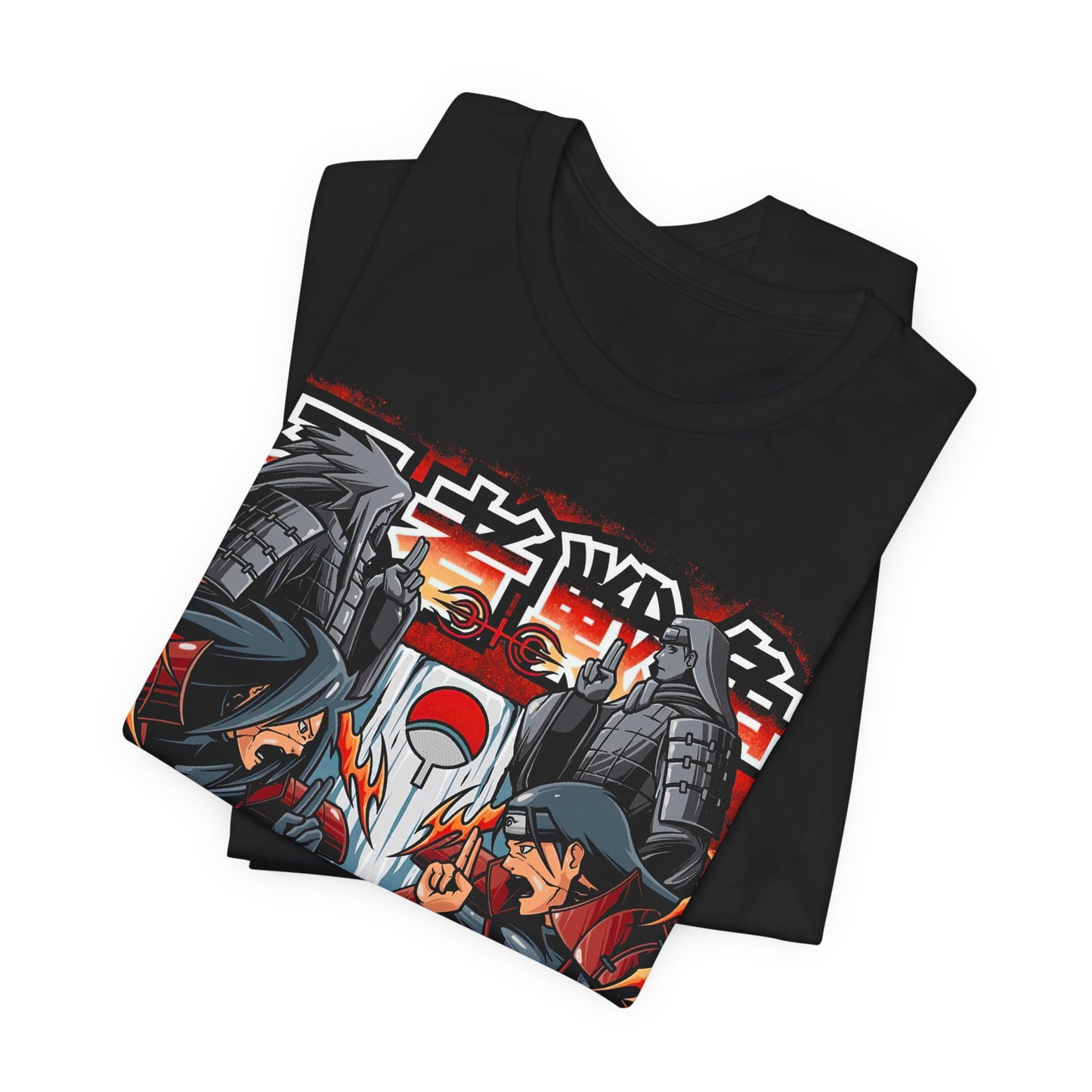 Uchiha Clan Naruto T-Shirt