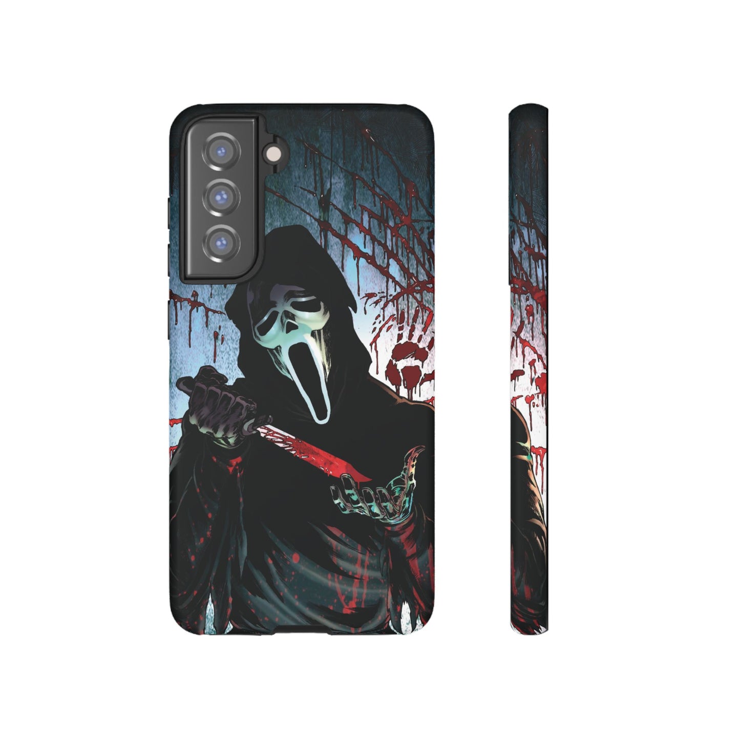 Ghost Face Horror Scary Movie Phone Case
