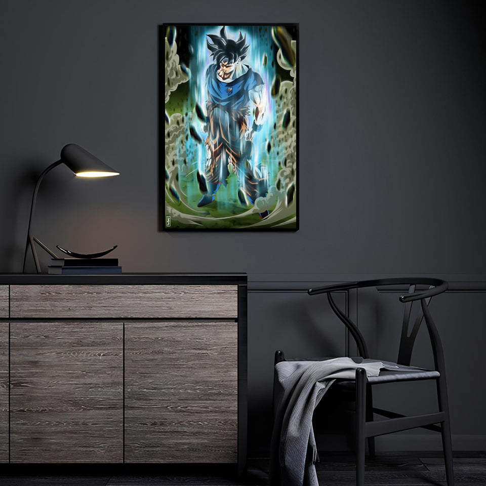 Mastered Power Wall Art