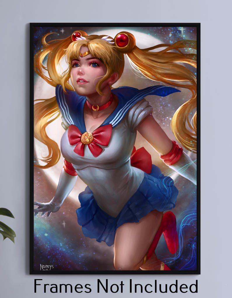 Sailor Moon Wall Art