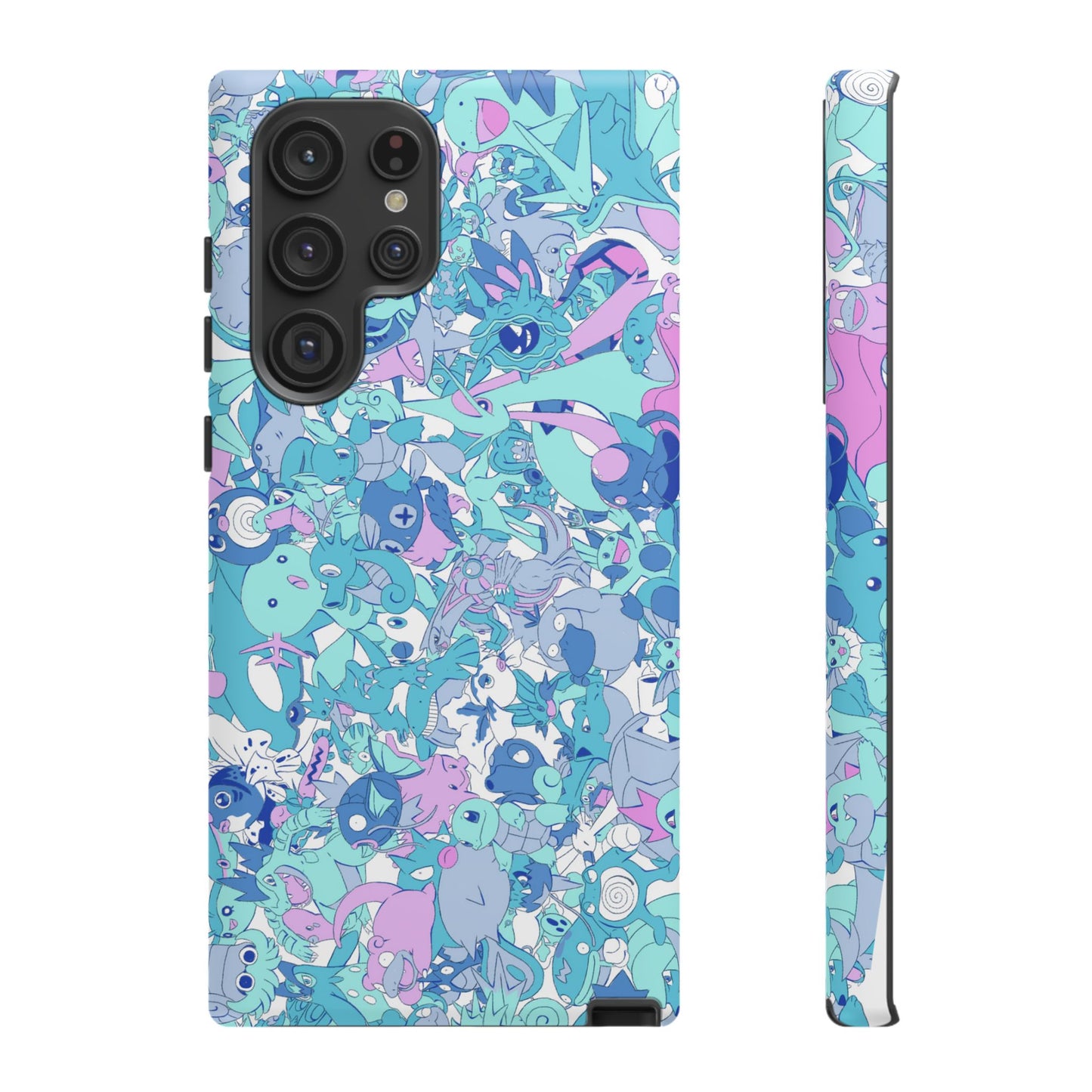 Japanese Water Comic Anime Manga Phone Case For Iphone 15 Promax Iphone 15 Pro Max Iphone 14 Samsung S22 Ultra Note 20 Google Pixel 8 Pro
