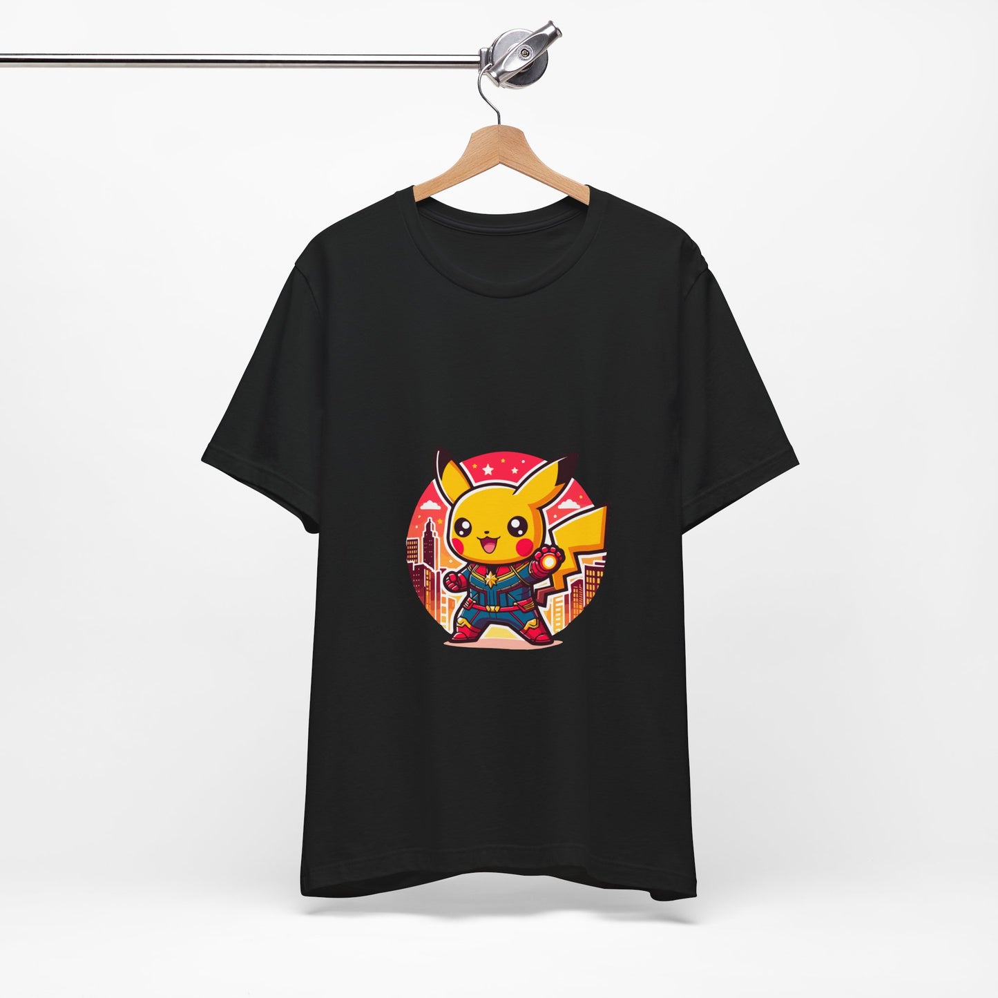 Anime Mashup T-Shirt Captain Chu
