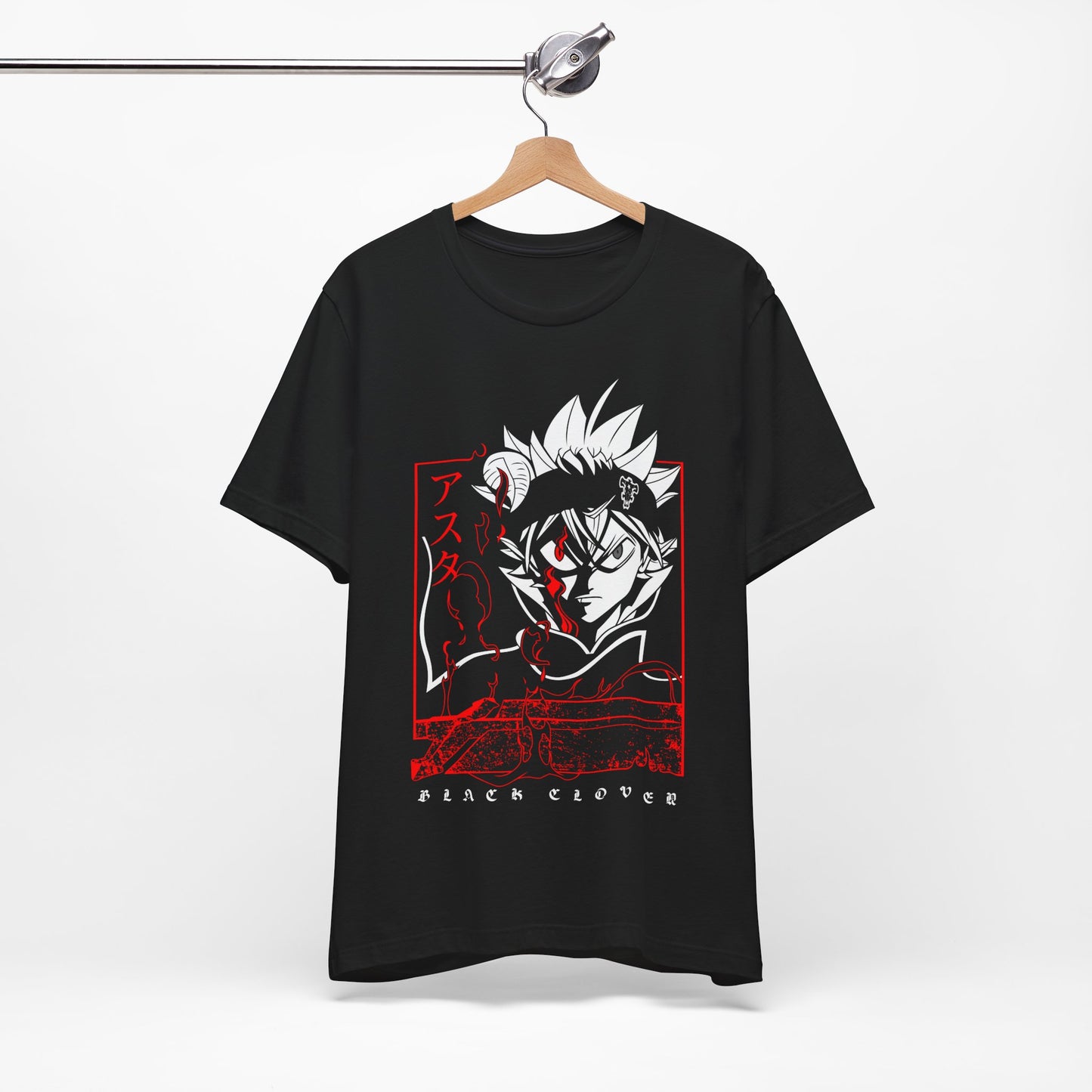 Asta Black Clover T-Shirt