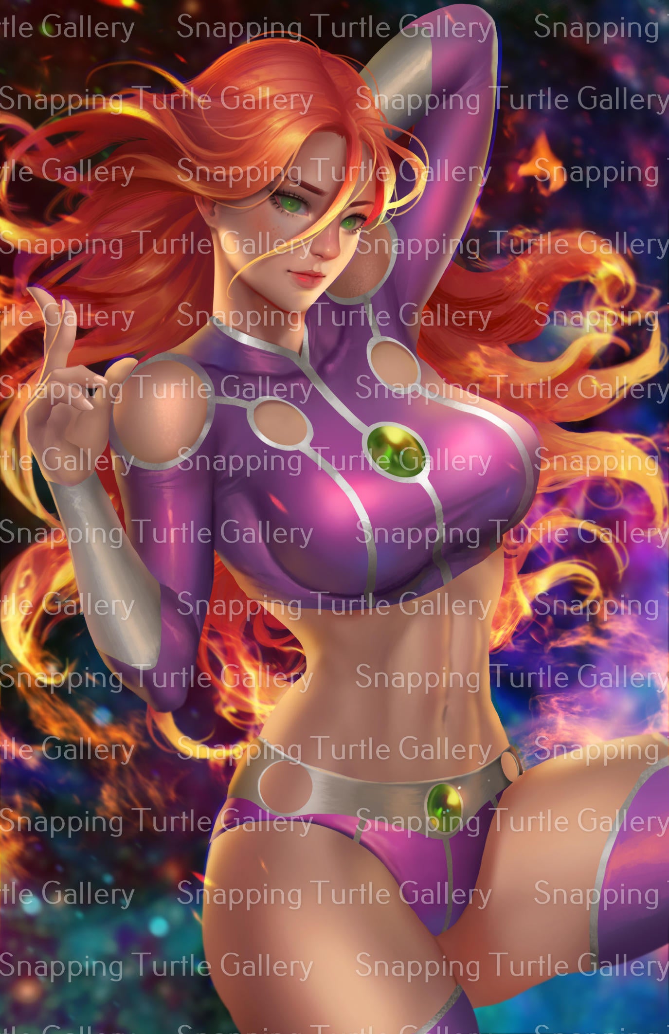 Starfire Wall Art