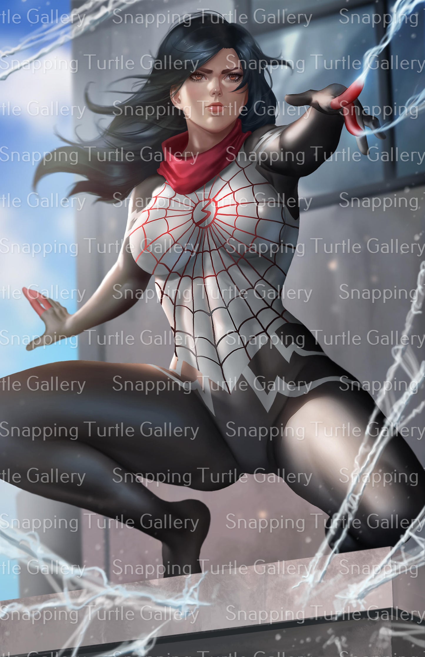 Silk Wall Art