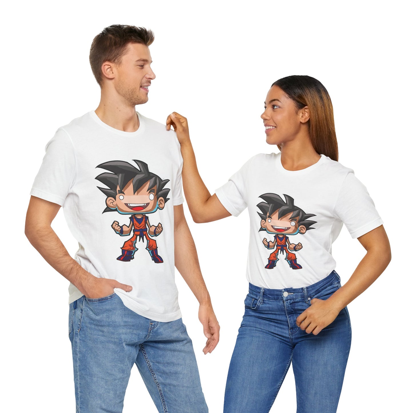 Goku Chibi T-Sirt T-Shirt