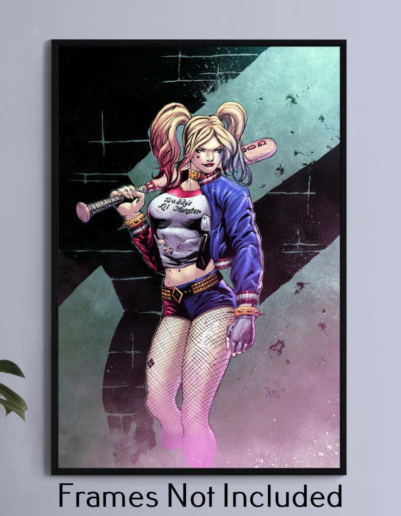 Batter up! Harley Wall Art