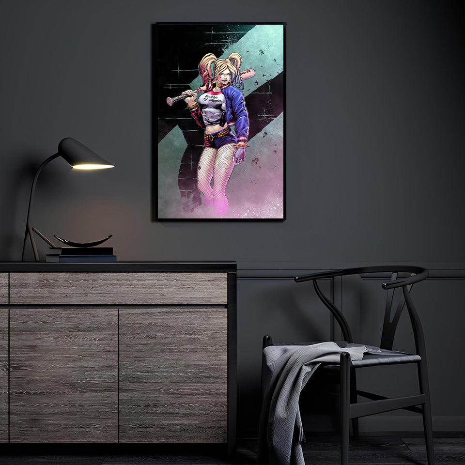 Batter up! Harley Wall Art