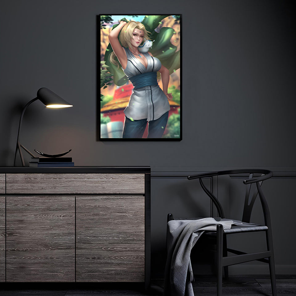 Tsunade - Naruto Wall Art