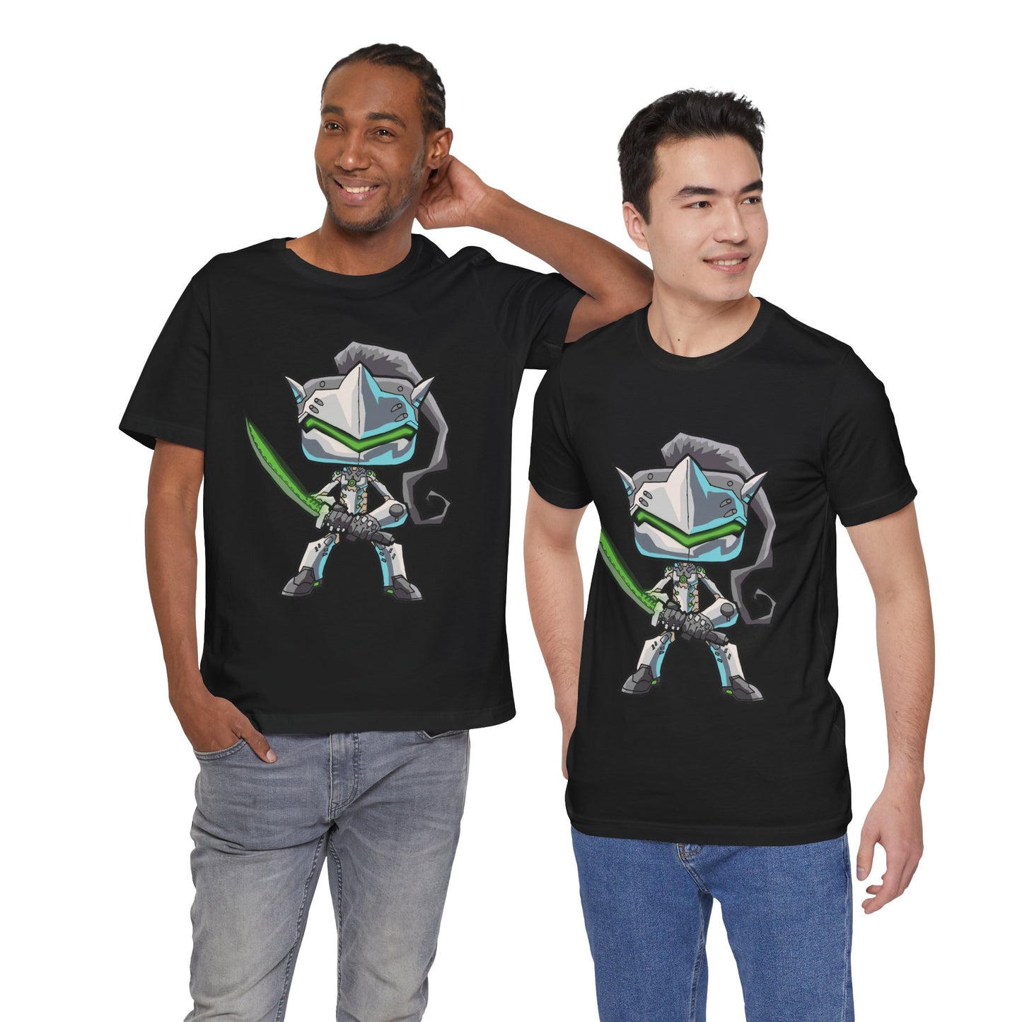 Genji Overwatch Chibi T-Shirt