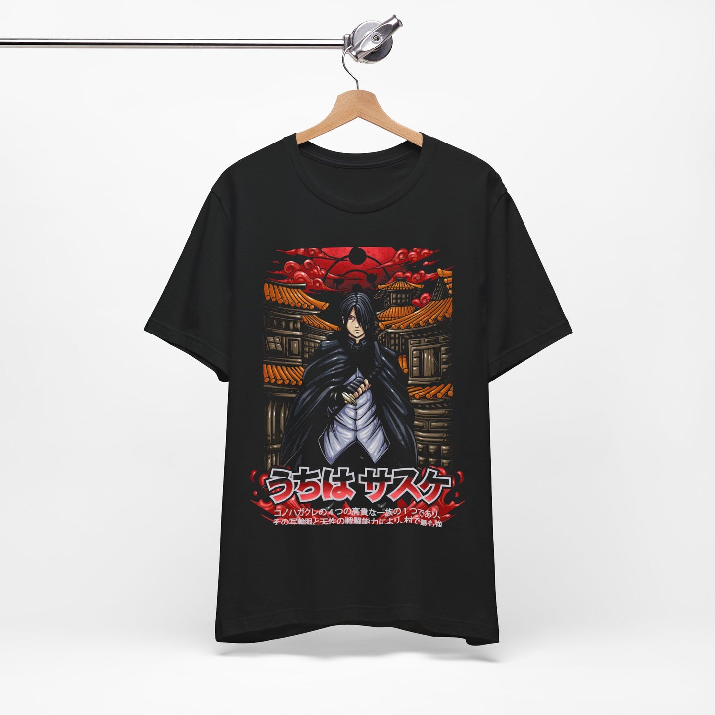 Sasuke Uchiha Naruto T-Shirt