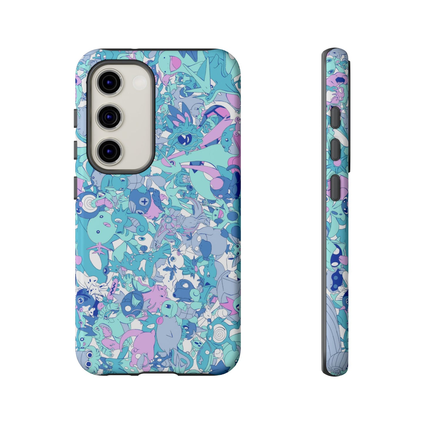 Japanese Water Comic Anime Manga Phone Case For Iphone 15 Promax Iphone 15 Pro Max Iphone 14 Samsung S22 Ultra Note 20 Google Pixel 8 Pro