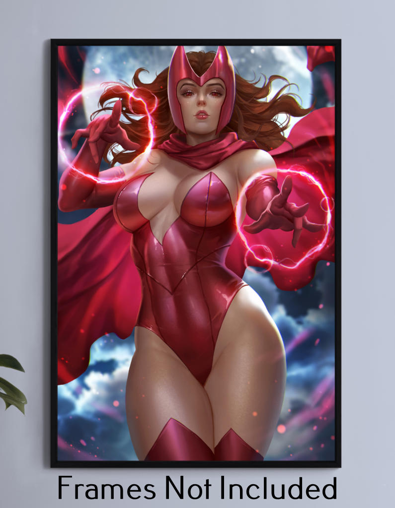 Scarlet Witch Wall Art