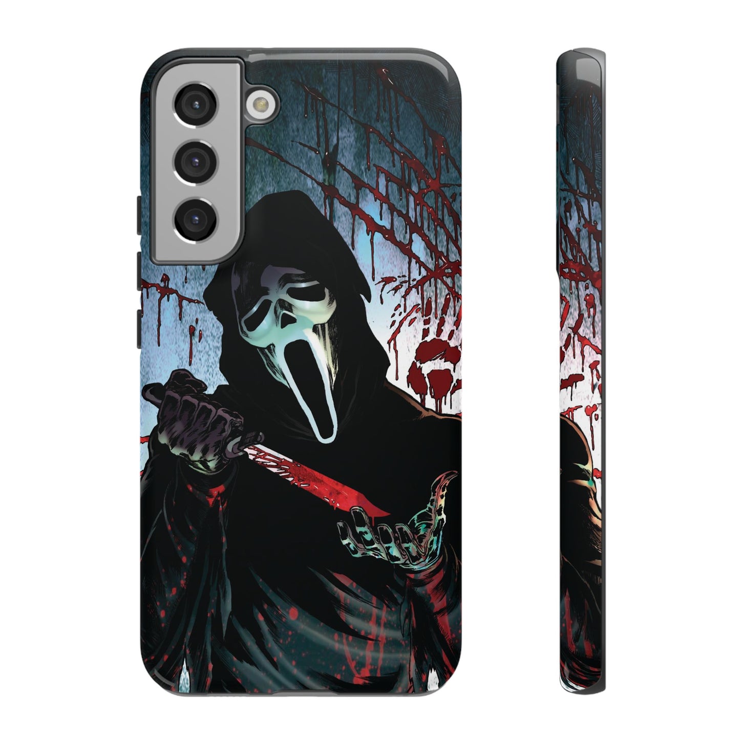 Ghost Face Horror Scary Movie Phone Case