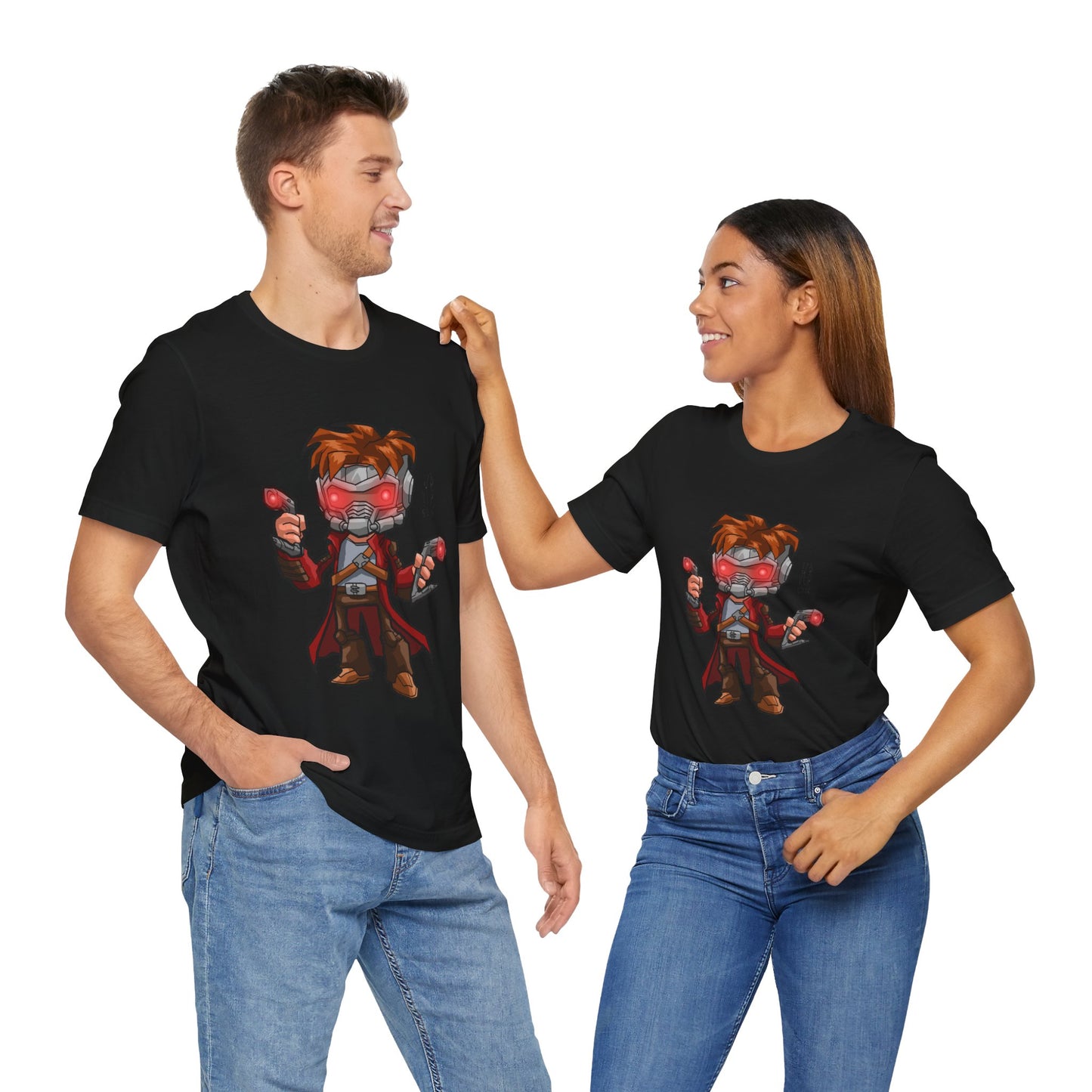 Guardians Of The Galaxy Chibi T-Shirt