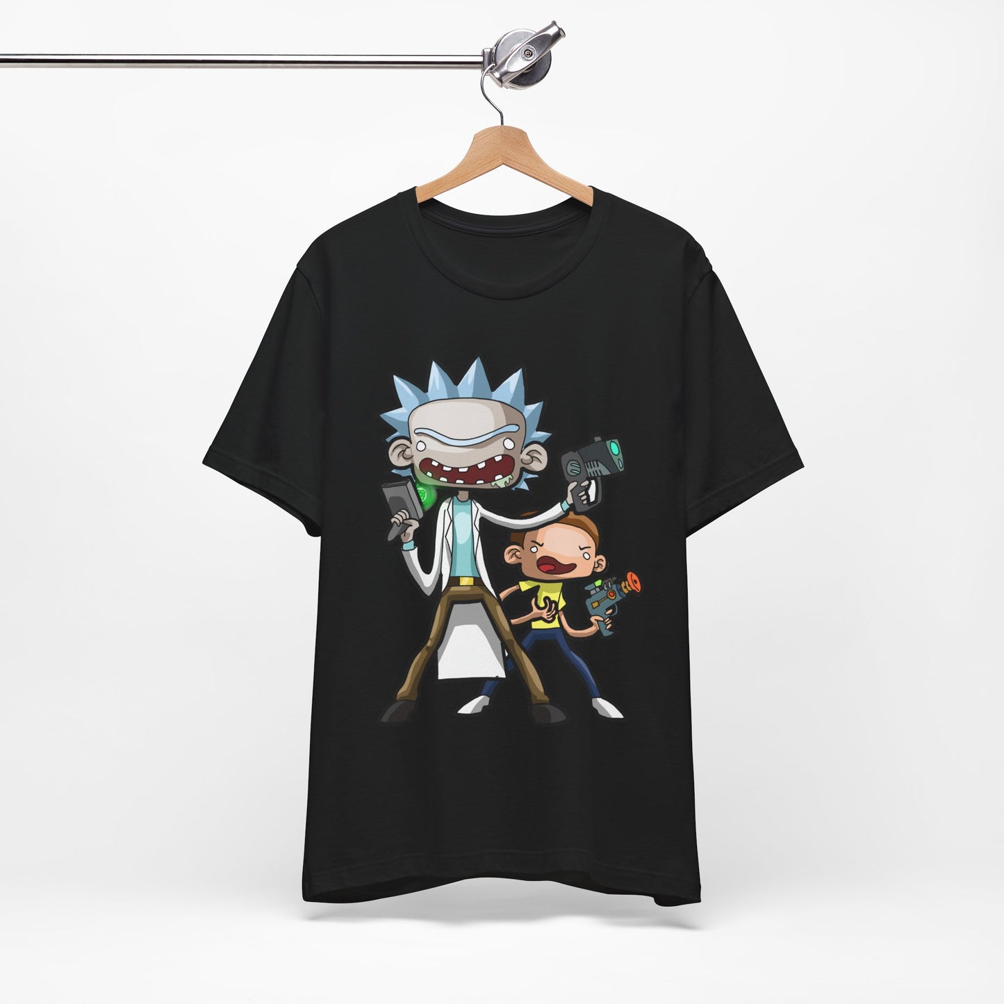 Rick And Morty Chibi T-Shirt