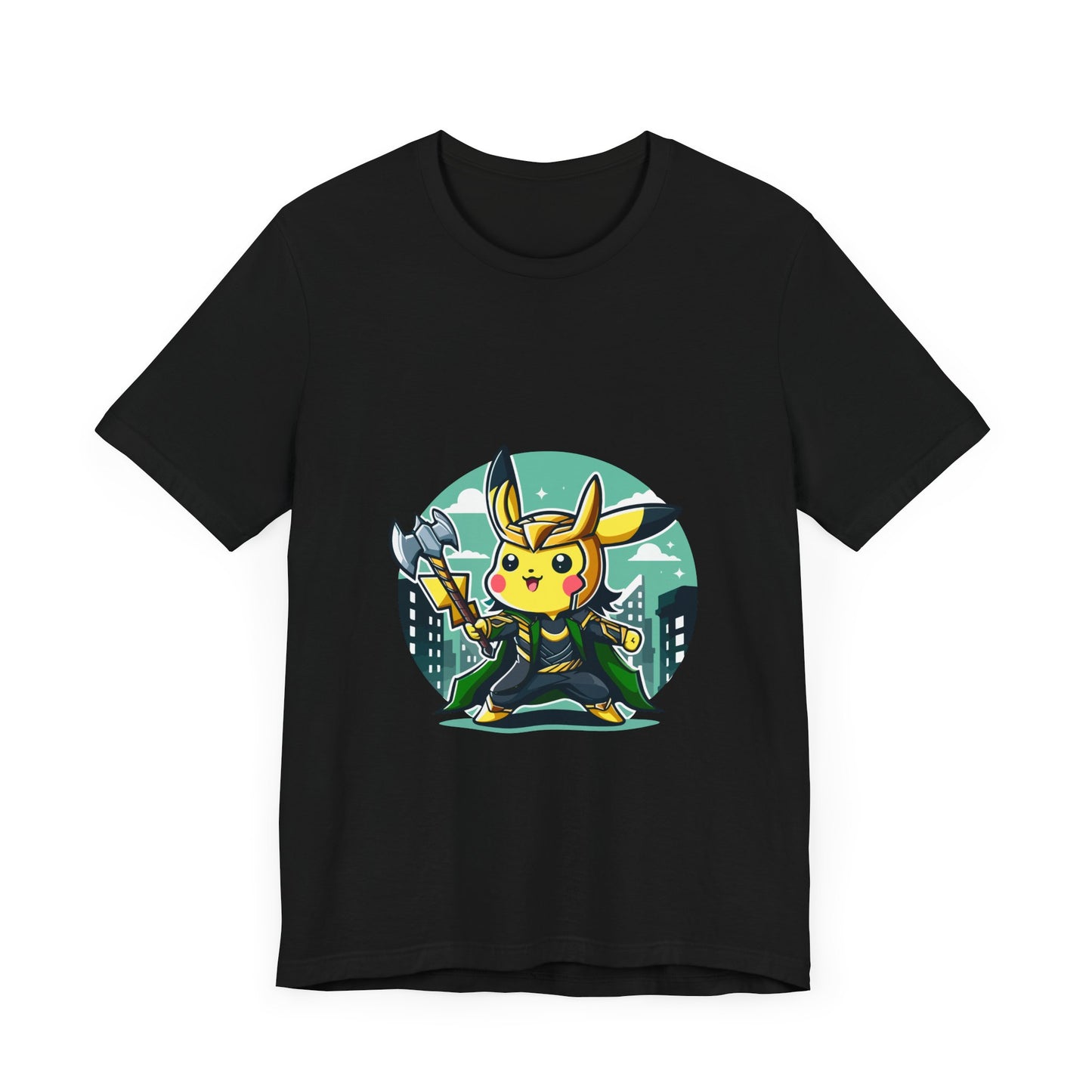 Anime Mashup Lokichu T-Shirt