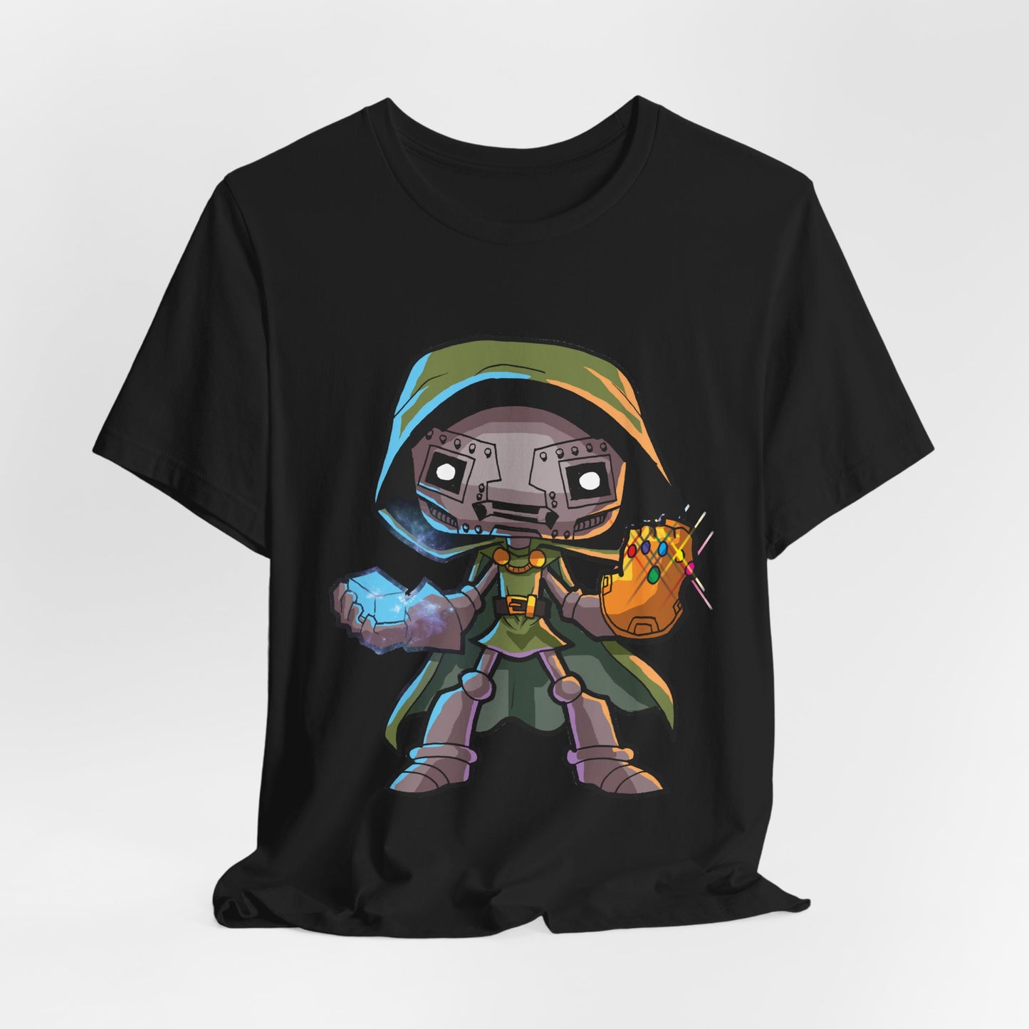 Dr Doom Infinity Stones And Tesseract T-Shirt