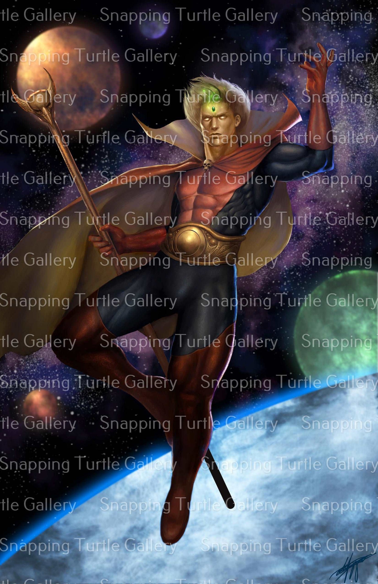 Adam Warlock - Snapping Turtle Gallery
