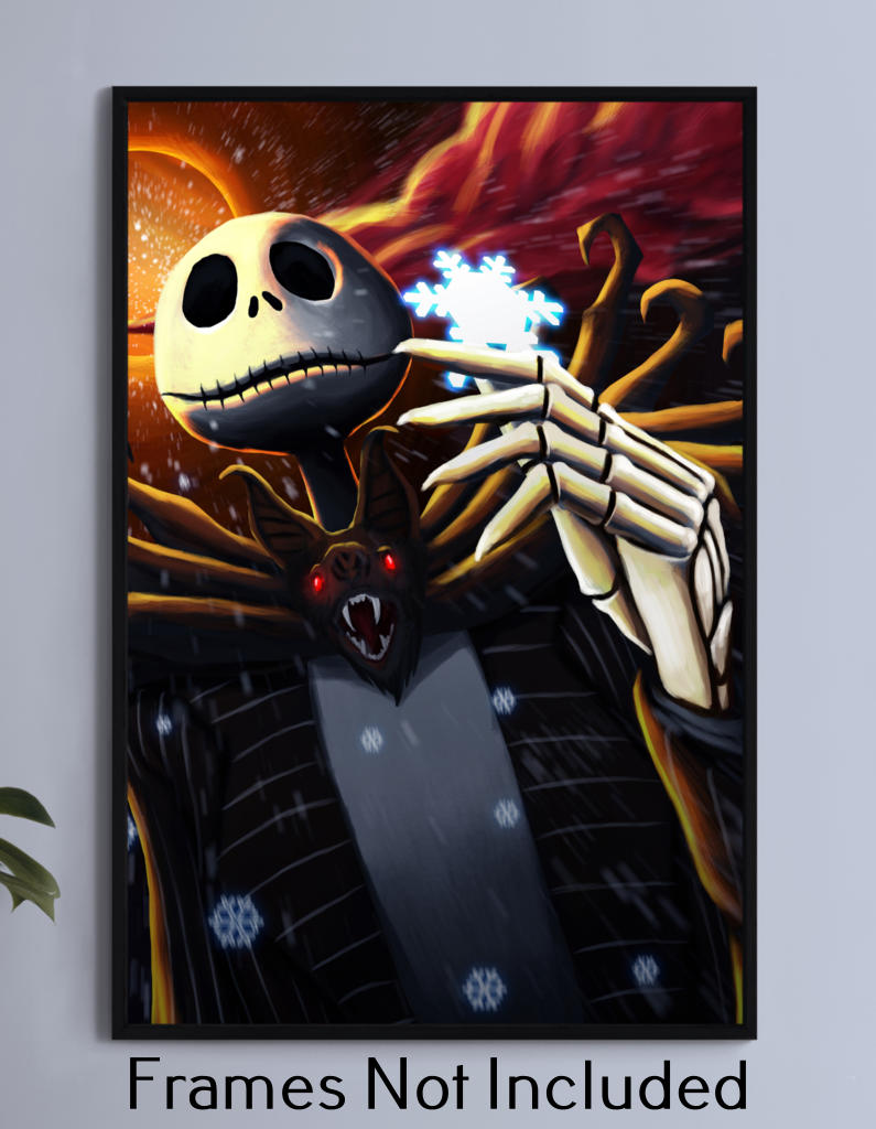 Jack Skellington Wall Art