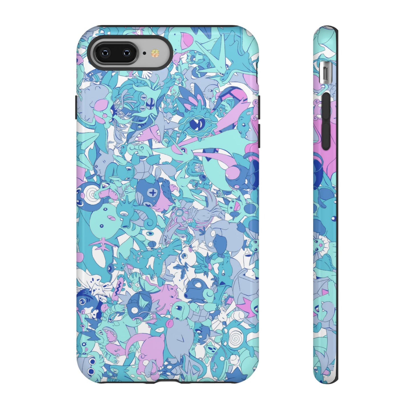 Japanese Water Comic Anime Manga Phone Case For Iphone 15 Promax Iphone 15 Pro Max Iphone 14 Samsung S22 Ultra Note 20 Google Pixel 8 Pro