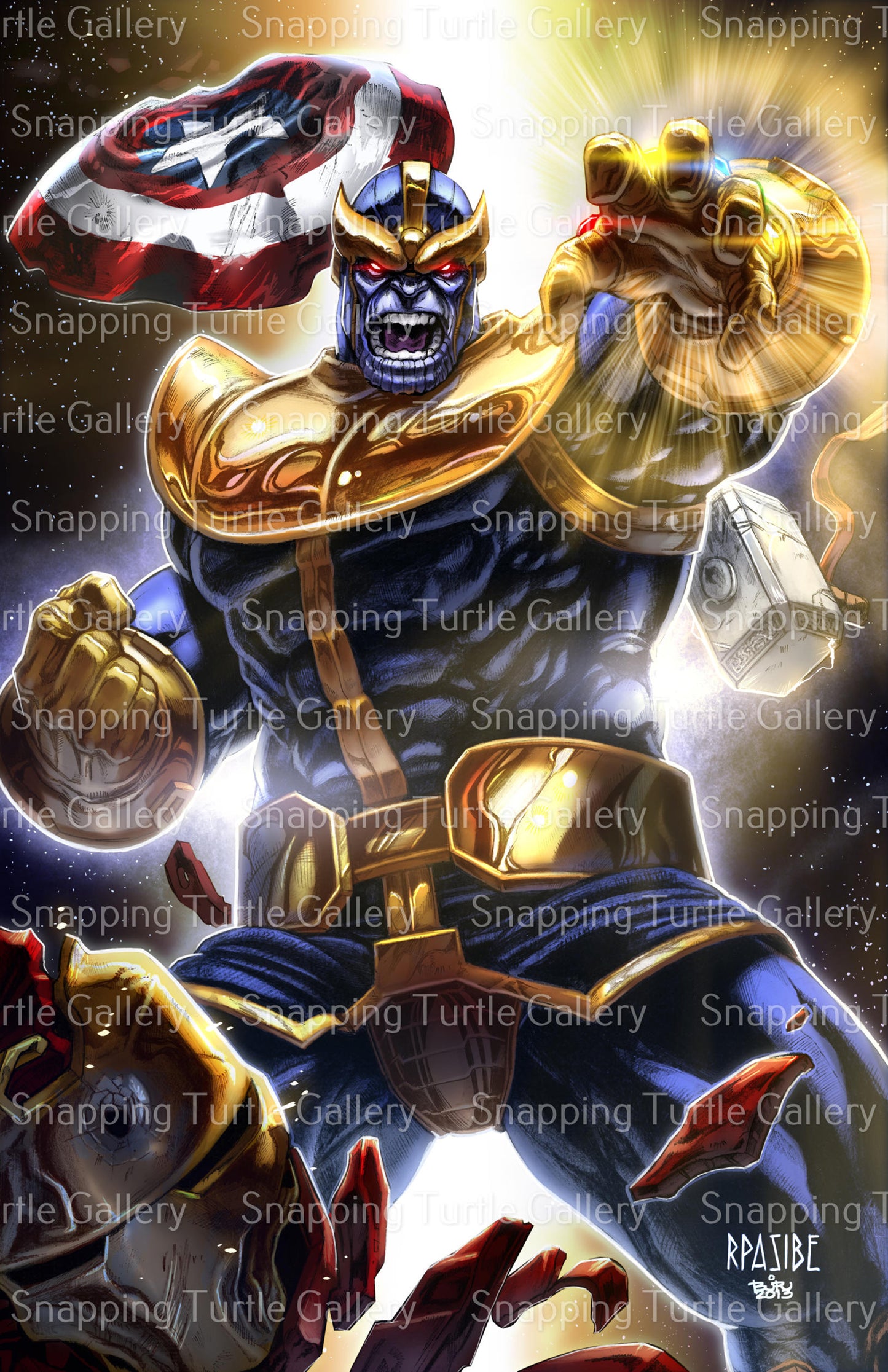 Thanos Snapping Turtle Gallery