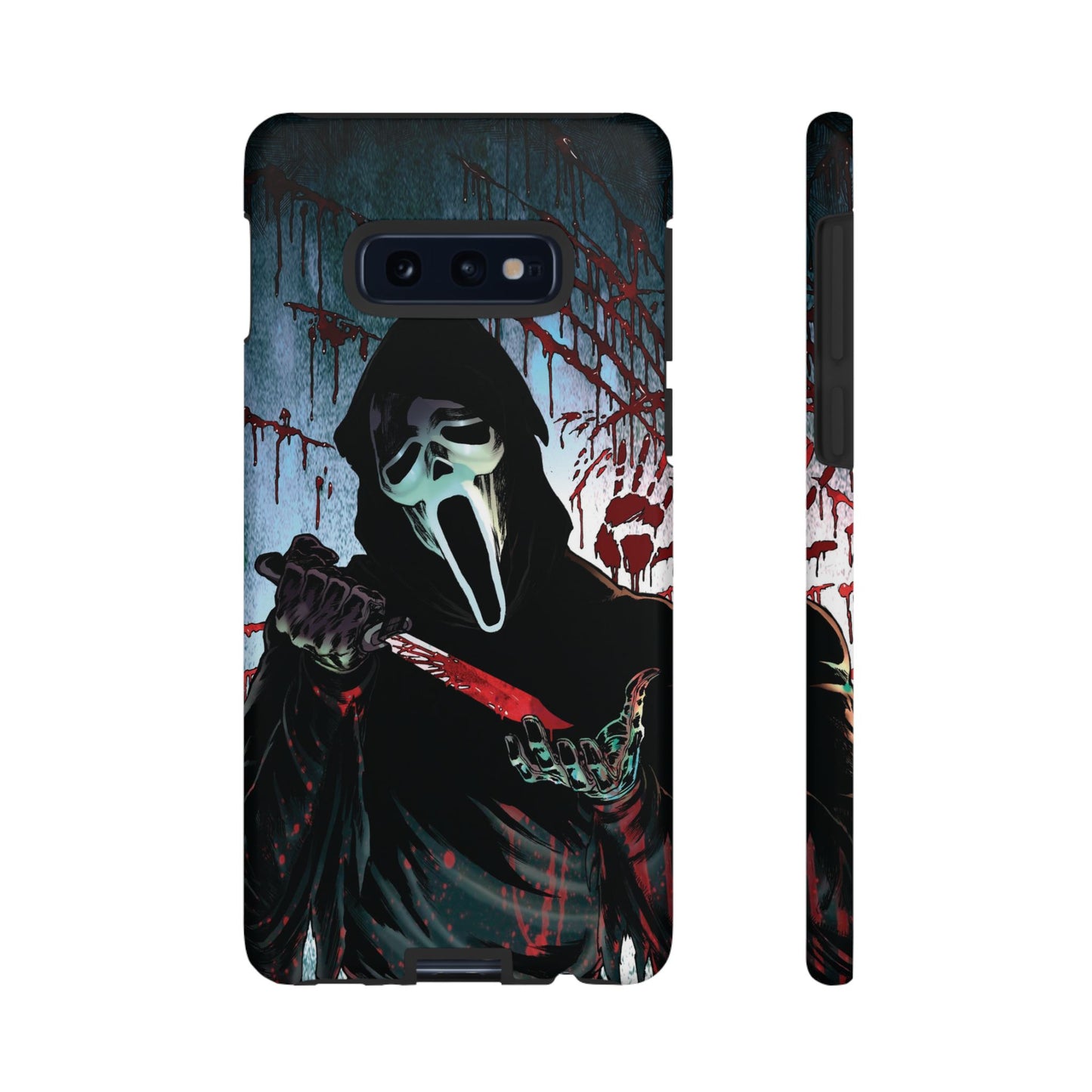 Ghost Face Horror Scary Movie Phone Case