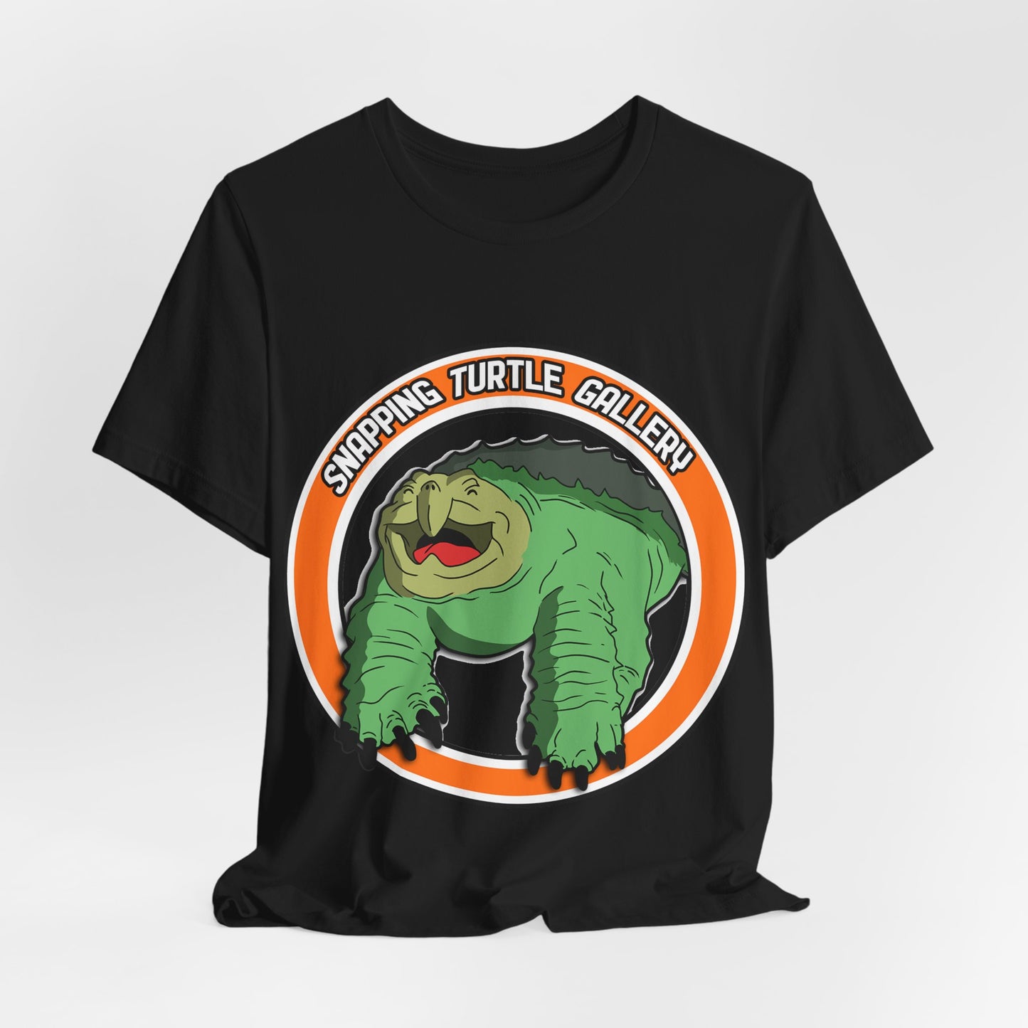 Snapping Turtle Gallery Logo T-Shirt 2