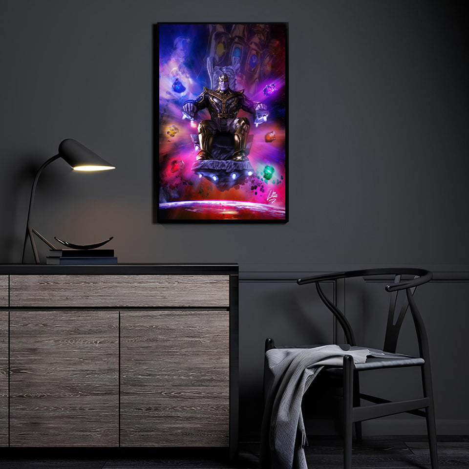 Infinity Reign Wall Art