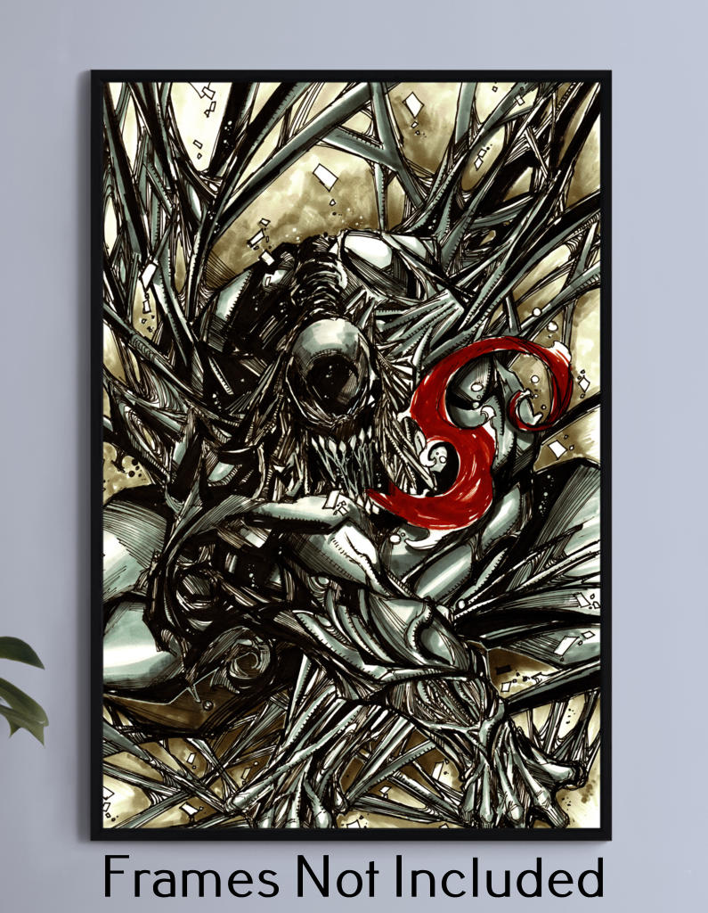 Venom Wall Art