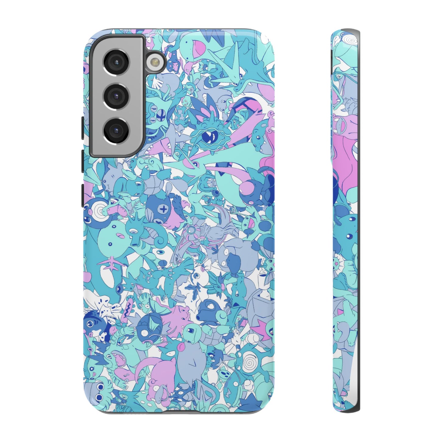 Japanese Water Comic Anime Manga Phone Case For Iphone 15 Promax Iphone 15 Pro Max Iphone 14 Samsung S22 Ultra Note 20 Google Pixel 8 Pro