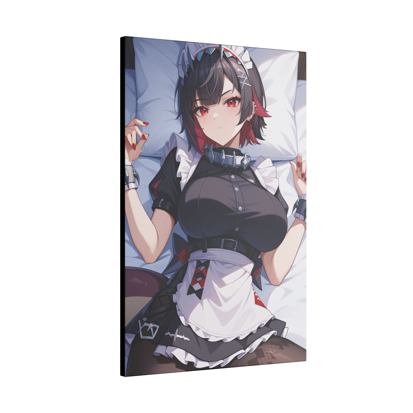 Ellen Joe Wall Art on premium canvas, acrylic, and metal – front view featuring Zenless Zone Zero character