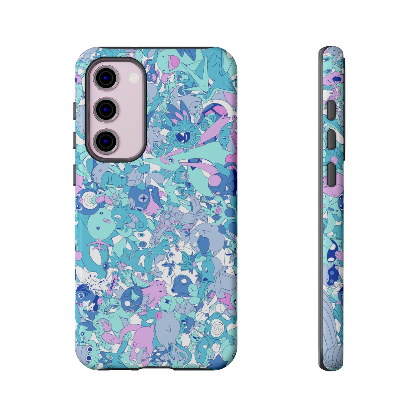 Japanese Water Comic Anime Manga Phone Case For Iphone 15 Promax Iphone 15 Pro Max Iphone 14 Samsung S22 Ultra Note 20 Google Pixel 8 Pro