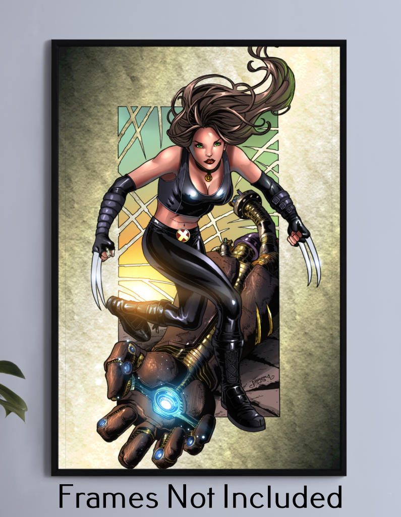 X-23 Laura Wall Art