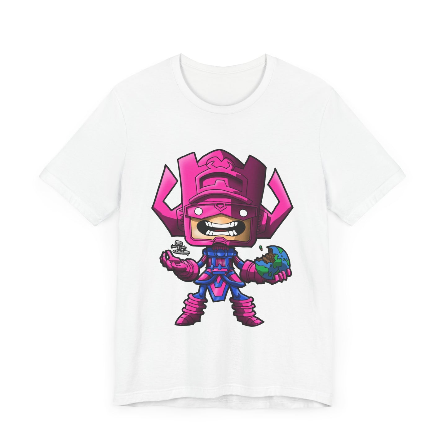 Galactus And Silver Surfer T-Shirt
