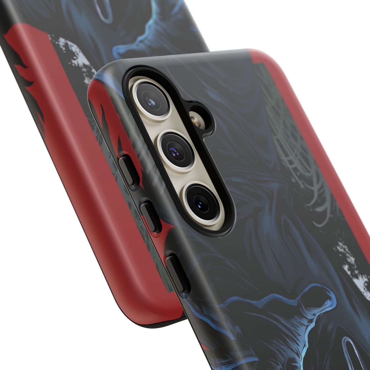 Scream Phone Case, Halloween, Tough Phone Cover Iphone 15 Pro Max, 14 Plus, 13, 12, 11 & Samsung S24, S23, Pixel 8 Pro, Horror Case
