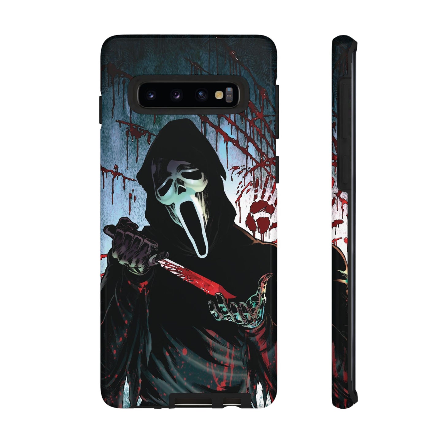 Ghost Face Horror Scary Movie Phone Case