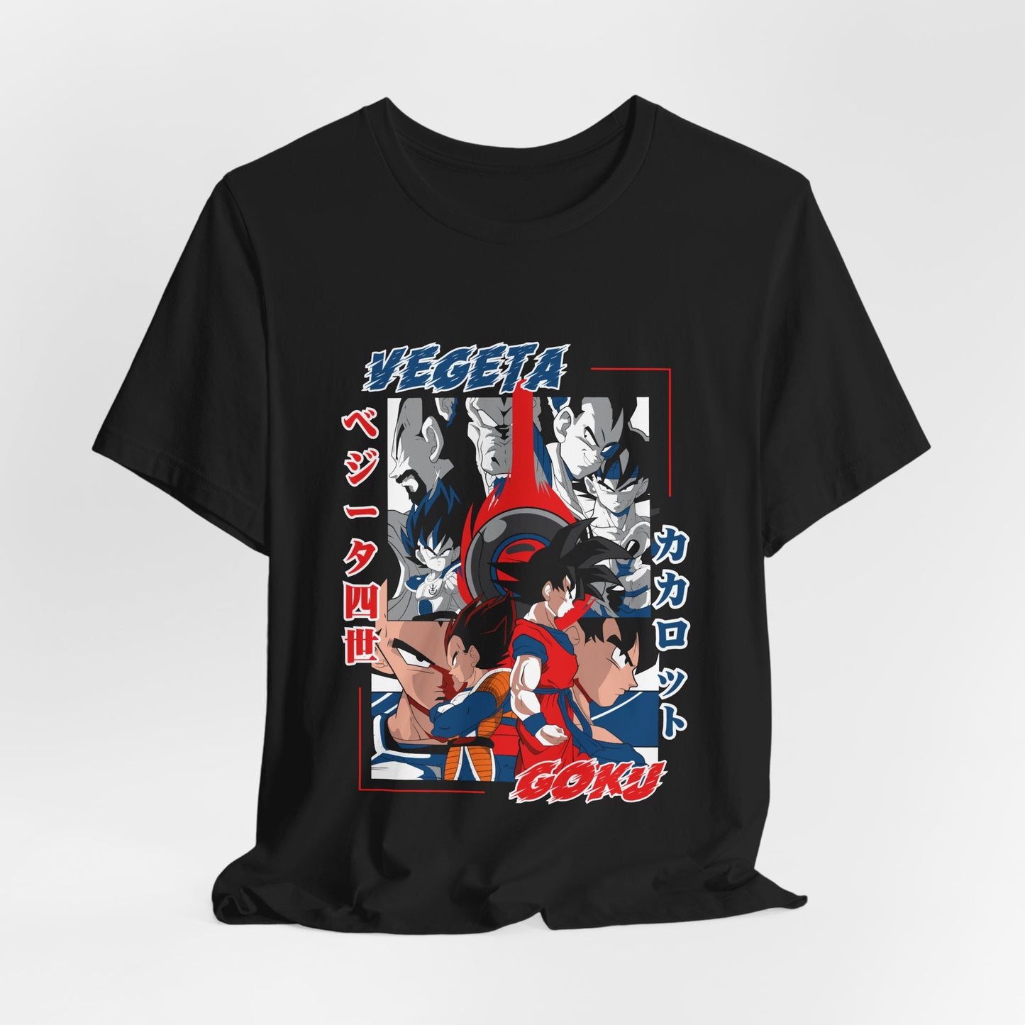 Vegeta Vs Goku T-Shirt