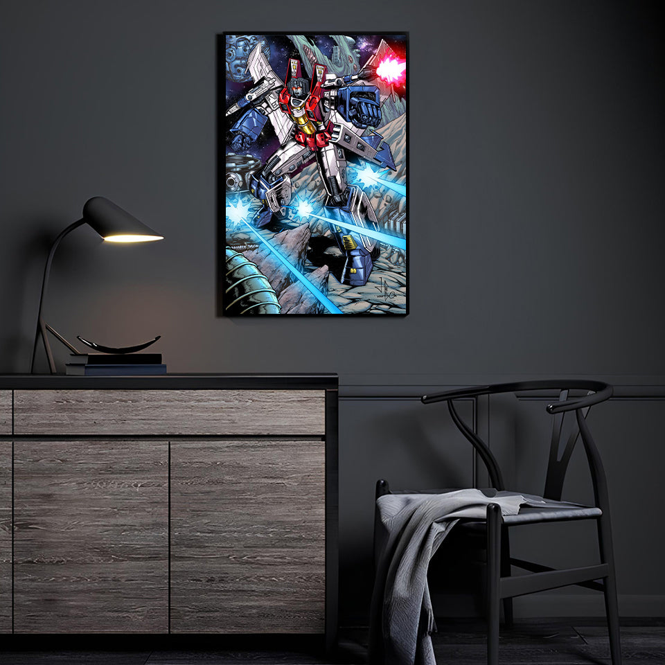 Seeker's Ambition Wall Art