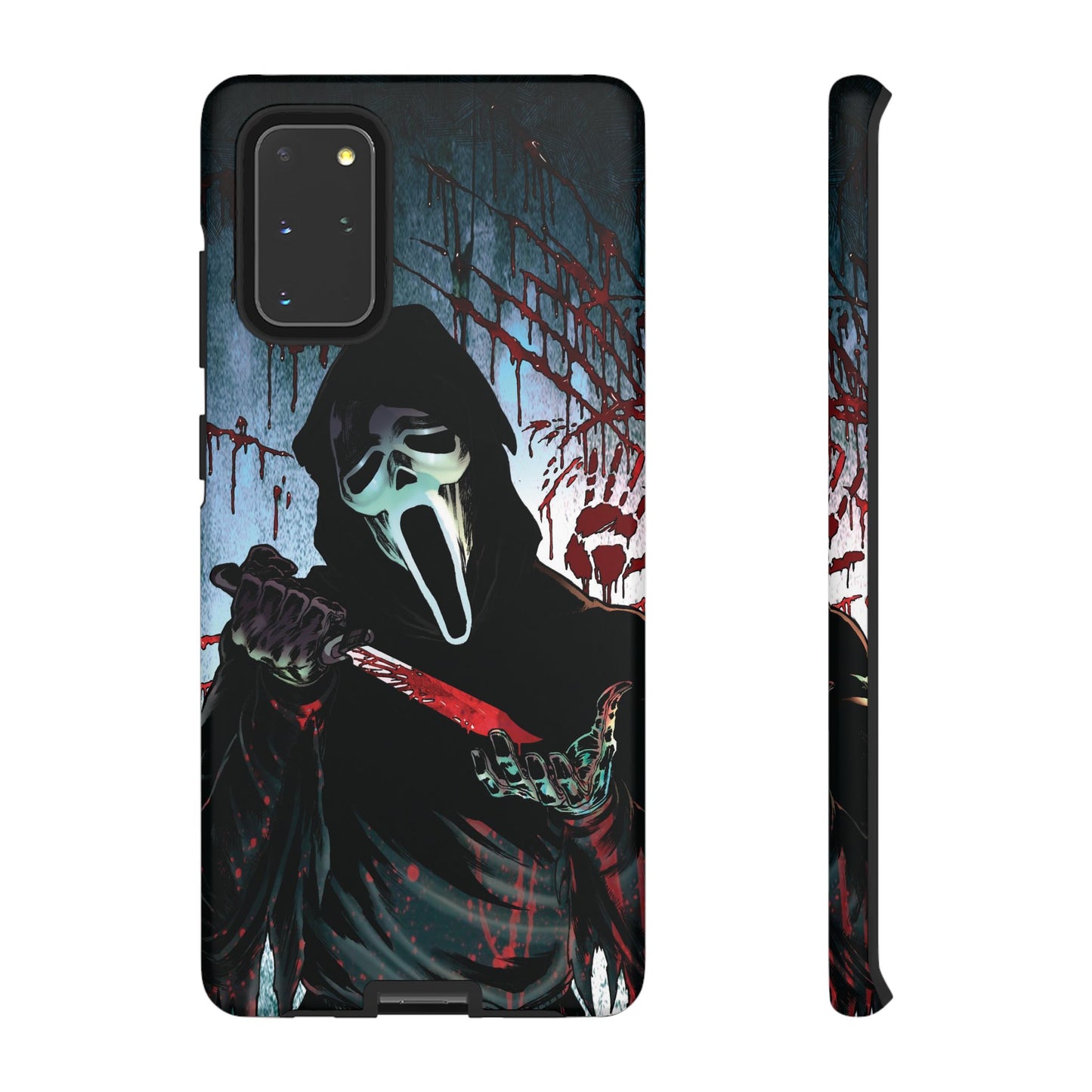 Ghost Face Horror Scary Movie Phone Case