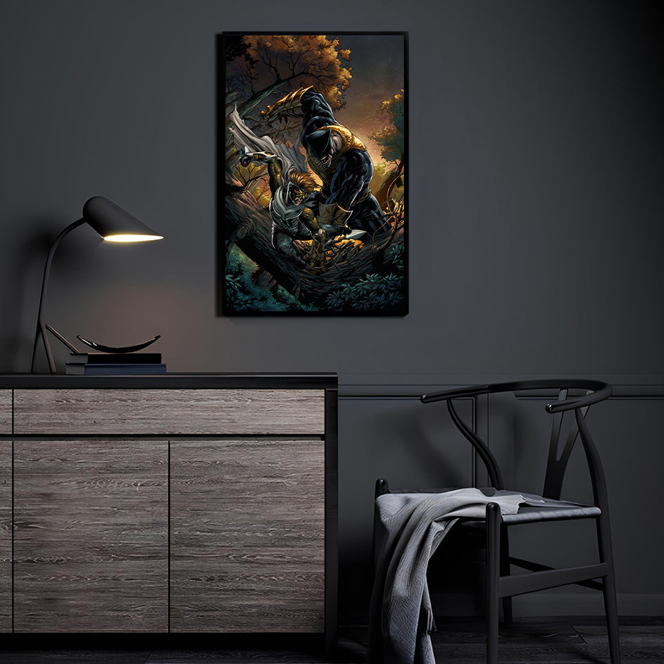 Gotham Assassins Wall Art