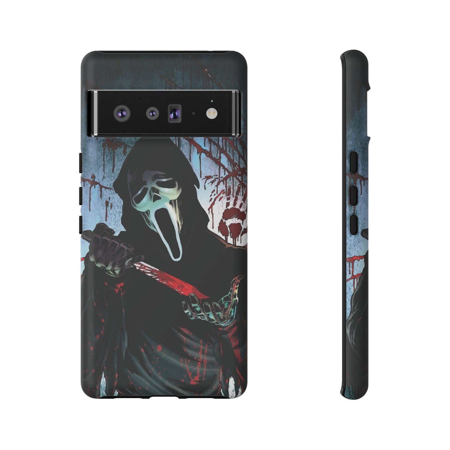 Ghost Face Horror Scary Movie Phone Case