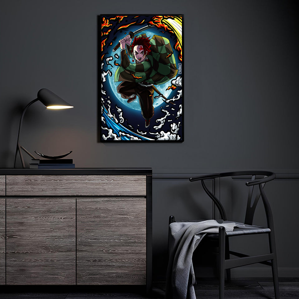 Tanjiro Kamado Wall Art