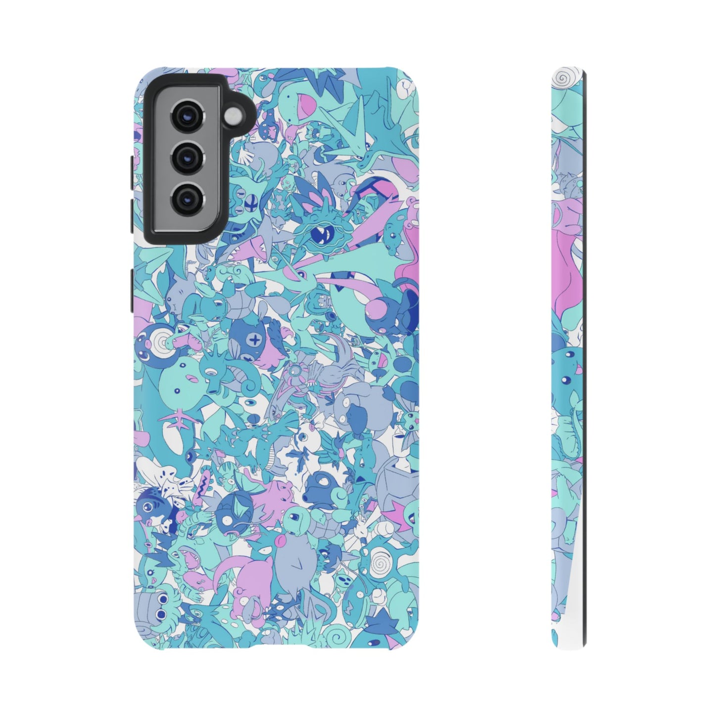Japanese Water Comic Anime Manga Phone Case For Iphone 15 Promax Iphone 15 Pro Max Iphone 14 Samsung S22 Ultra Note 20 Google Pixel 8 Pro
