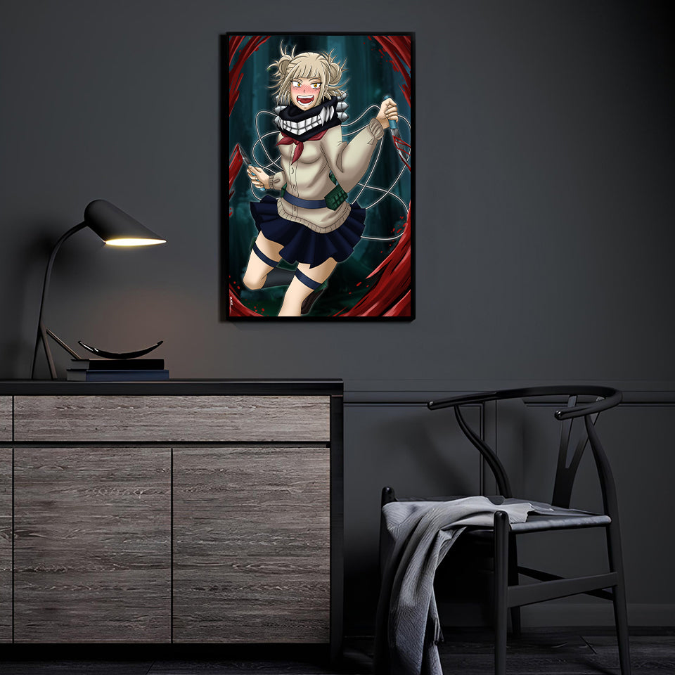 Playful Menace Wall Art